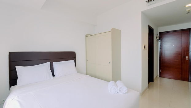 Cozy And Warm Studio At West Vista Apartment - Foto 4, Habitación