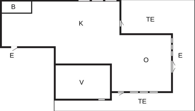 4 Person Holiday Home in Uddevalla-by Traum - Foto 2, Grundriss