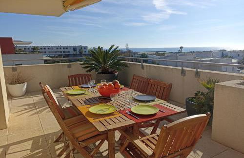 Superbe 4 pièces avec terrasse, clim, piscine et parking à Sète - FR-1-338-493 - Foto 4