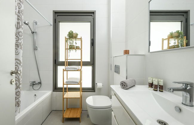 Magnificent Achziv Beach Apt in Nahariya - Foto 22