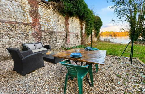 Escapade à deux, terrasse romantique et vue Seine - Foto 13