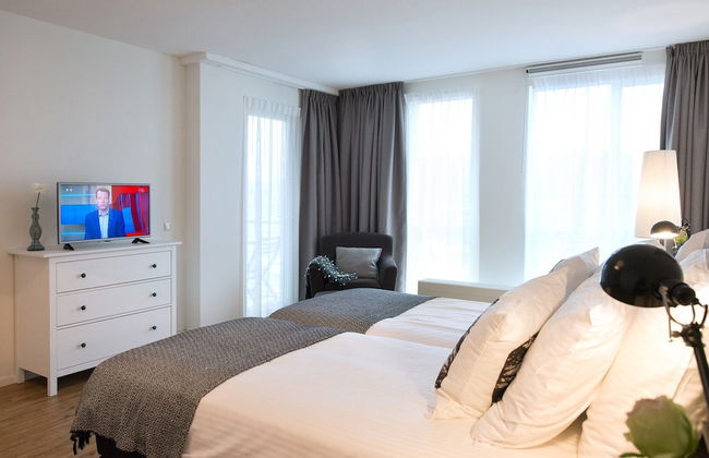 Modern Apartment With a View of the Scheveningen Harbor - Foto 73