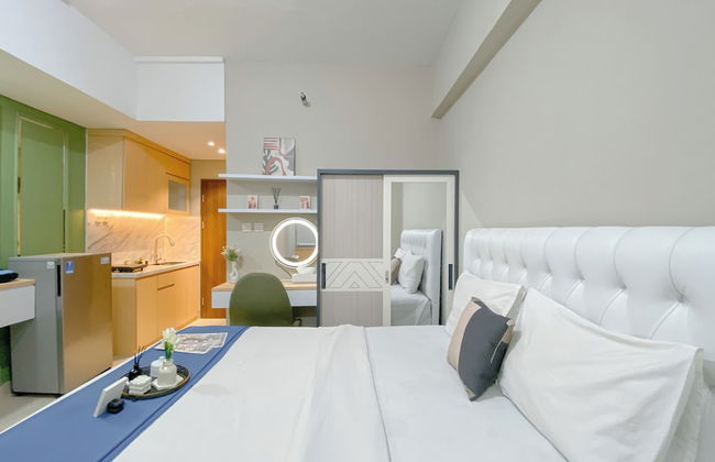 Warm And Simply Studio At Royal Sentul Park Apartment - Foto 19