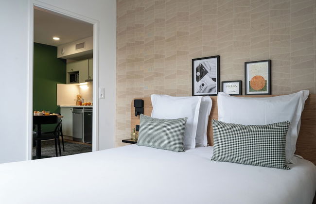 Nemea Appart Hotel Bordeaux Pessac - Foto 13