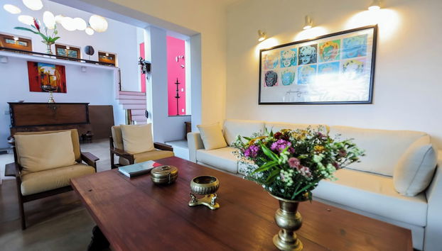 Sitzecke in der Lobby