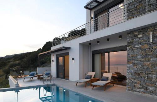 Rozites Luxury Beachfront Villa, By Hellocrete - Foto 10