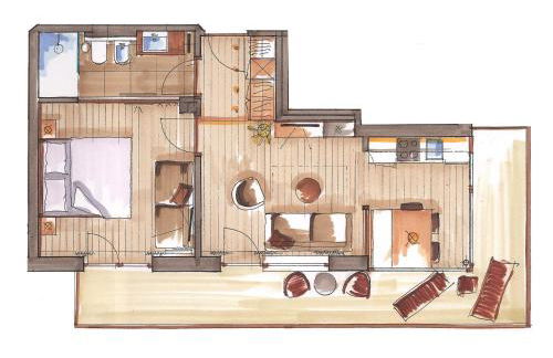 Appartement Hotel Erlhof Deluxe - Photo 12