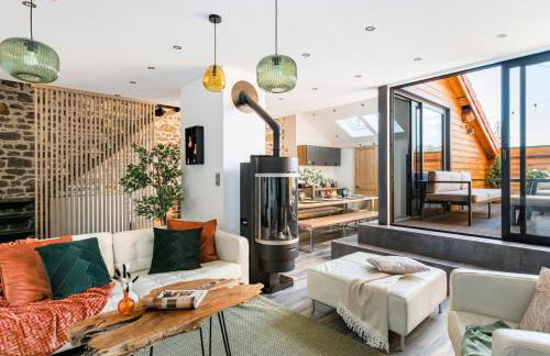 Le Rooftop Loft premium 3 chambres avec terrasse & parking en centre-ville de Saint-Étienne - Foto 1