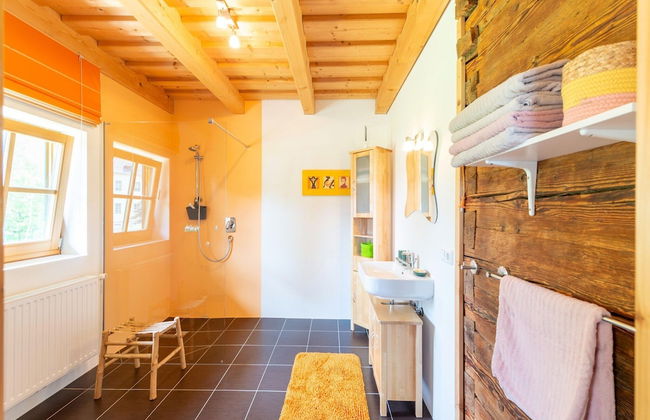 Chalet Schwarzenberg Near Ski Lift & Stream - Foto 14