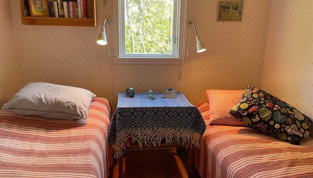 4 Star Holiday Home in Rockneby - Foto 4, Interior