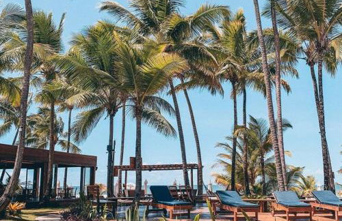 Maraú Beach House Flat 107 pé na areia - Dreamland Apart Taipú de Fora Barra Grande-BA - Foto 6