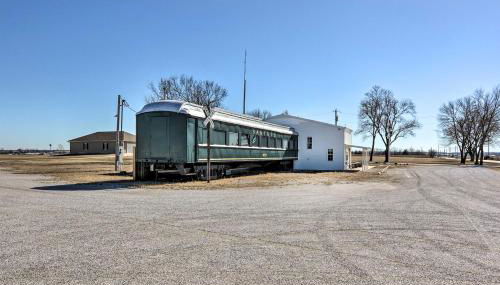 Unique Joplin Gem Converted Train Car Studio - Foto 2