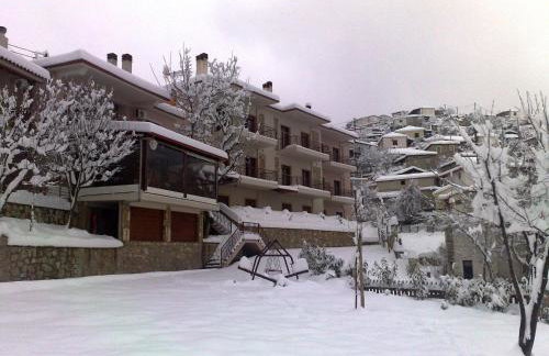 Ξενώνας Μενελαΐς - Menelais Apartments - Photo 14
