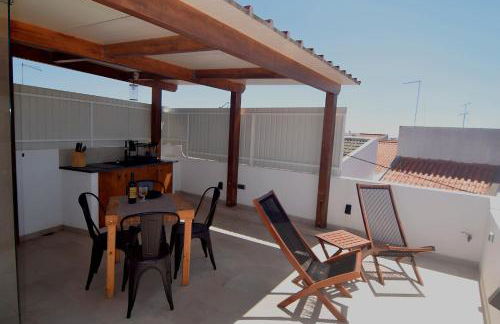 Vista do Alentejo Rooftop at House near the lake - Foto 16