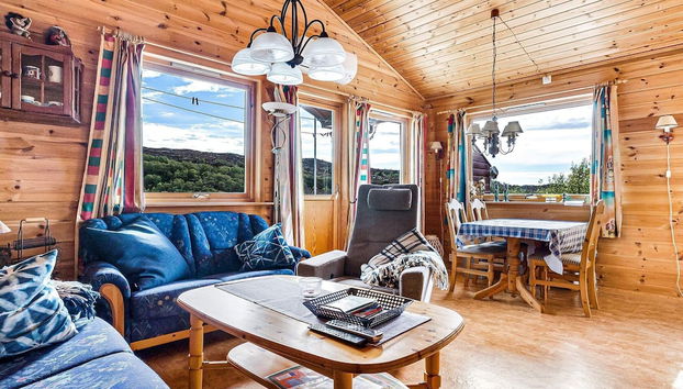 6 Person Holiday Home in Anneland-by Traum - Foto 5, Zona de estar