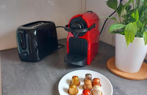 Jolie F2-5mn de l'aéroport d'Orly parking privé gratuit - Foto 6