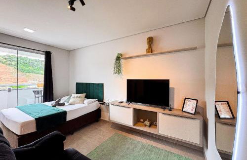 Studio prático, confortável e bem localizado - Foto 6