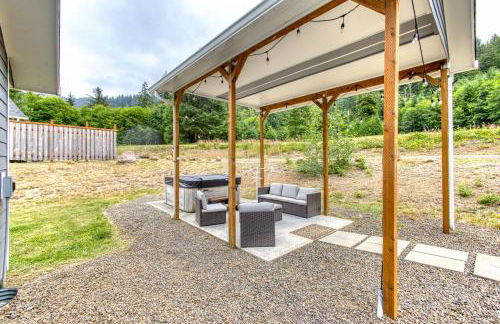 Nehalem Coastal Oasis - Secluded Coastal Home with Hot Tub on 14 Acres - Foto 34