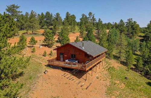 Monarch Landing, A Cozy Cabin w/360 Mountain Views - Foto 8