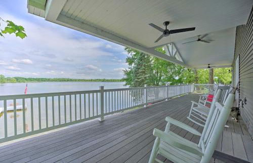 Coldwater Family Retreat with Boat Dock and Grill! - Foto 29