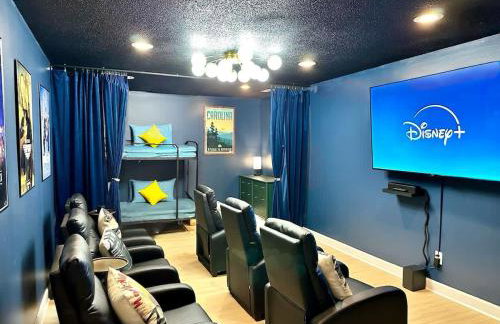 Theater and game rooms 5 bedrooms 2 king size beds TikTok and social media wall - Foto 15