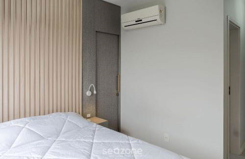 Apto com varanda e churrasq 500m da praia RML605 - Foto 11