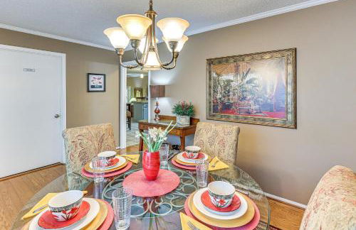 Sunroom and Yard Charming Hot Springs Home! - Foto 12