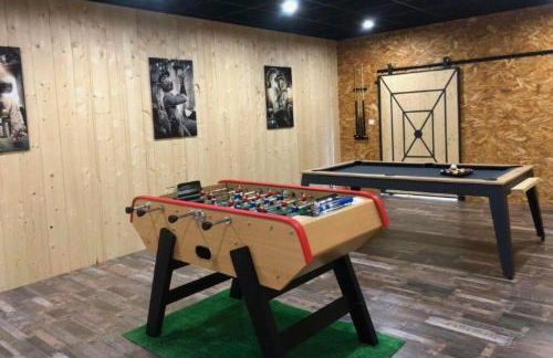 Gîte de la Tiboire - Salle de Festivités et Salle de Jeux - Photo 3