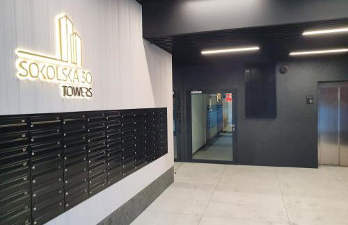 SOKOLSKA 30 TOWERS apartments -PARKING- NEW- LUX- SAUNA- GYM- and GOOD VIEW - Foto 35