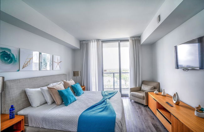 Three-Bedroom Beachwalk Resort Apartment - Foto 14