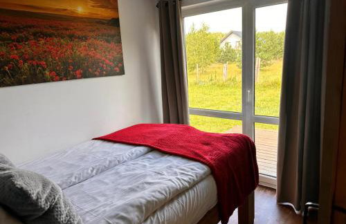 Domek Uroczy Golubie ,niedaleko stoku Koszałkowo ,balia,sauna,kominek,ognisko - Foto 26