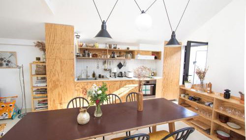 Bright & Eco-Friendly Wooden Home, A Peaceful Retreat Near Paris - Foto 5