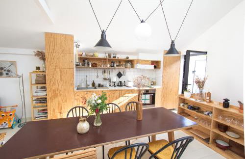 Bright & Eco-Friendly Wooden Home, A Peaceful Retreat Near Paris - Foto 5