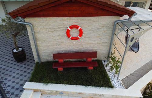 Villa Maritime - Exklusive Strandvilla mit beheiztem Pool, Grillhütte & Meerblick bei Zadar - Foto 28