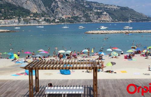 Studio moderne avec terrasse, climatisé, WIFI, 2 couchages à Menton - FR-1-647-50 - Foto 8