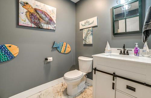 Walk to Lake Barkley! Family Home with Outdoor Oasis - Foto 19