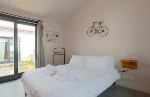 Belle maison pour un sejour a 10 personnes au coeur de l'ile de Re - Foto 10