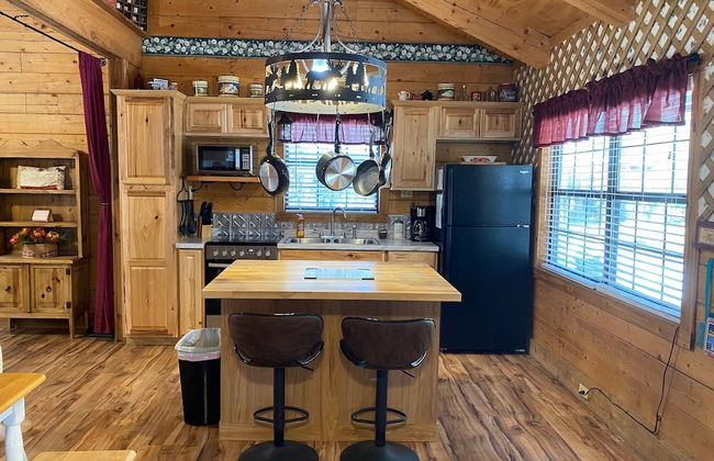 A Peace of Heaven Cabins - Foto 15