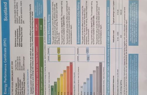 Faodail, 1 Bed Studio apartment at Ravenscraig Castle and Park - Foto 3