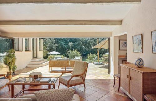 Superbe villa de 5 suites, climatisation, piscine, tennis, hauteurs de St Paul - Foto 20