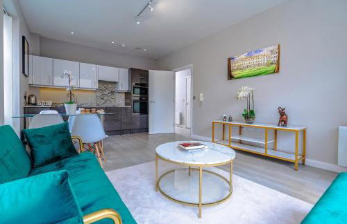 Garden View Serviced Flat by Castle Park, Lift - Foto 3