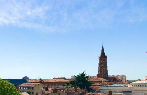 Le nid - Centre ville - Capitole- Climatisé - Photo 6