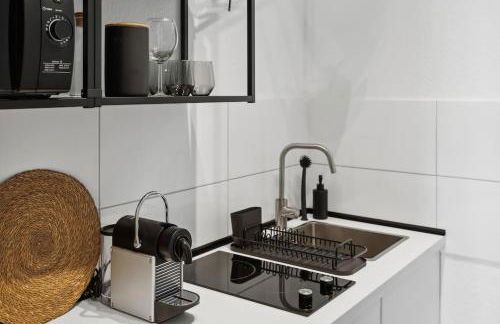 Stylisches Apartment, Parkplatz, Nähe DUS & Dortmund & Köln & Essen - Foto 17