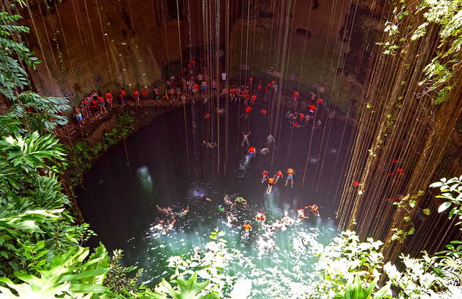 Maya-Abenteuer in Chichén Itzá. Beinhaltet Cenote Ik Kil und Suytun - Foto 7