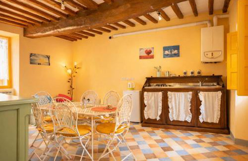 Lago Trasimeno - Casa del Pescatore - Storica Dimora nel centro di San Feliciano - Bici e Piscina convenzionata - Foto 8