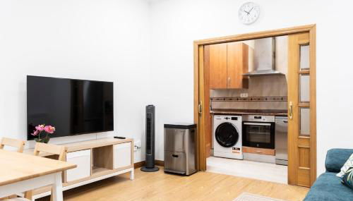 Espacioso y bien equipado apartamento cerca de la playa - Foto 3