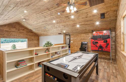 Ultimate Mtn Retreat - Game room-Fire Pits-Views-Bunk Room - Foto 8