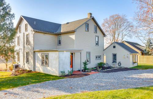 3 Mi to Dtwn Charming Farmhouse in Mount Joy! - Foto 30