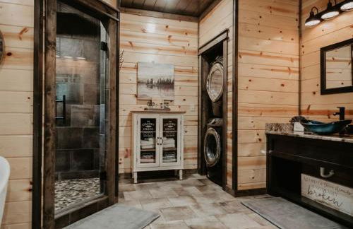 Creek Nest Cabin Hot Tub, Firepit & Lake Life - Foto 21