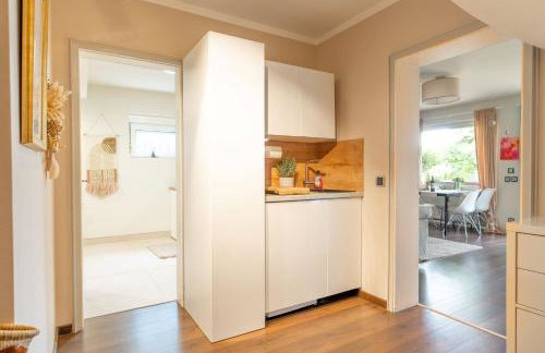 Ferienwohnung mit Terrasse im Grünen mit Sauna nahe Altstadt - Foto 15